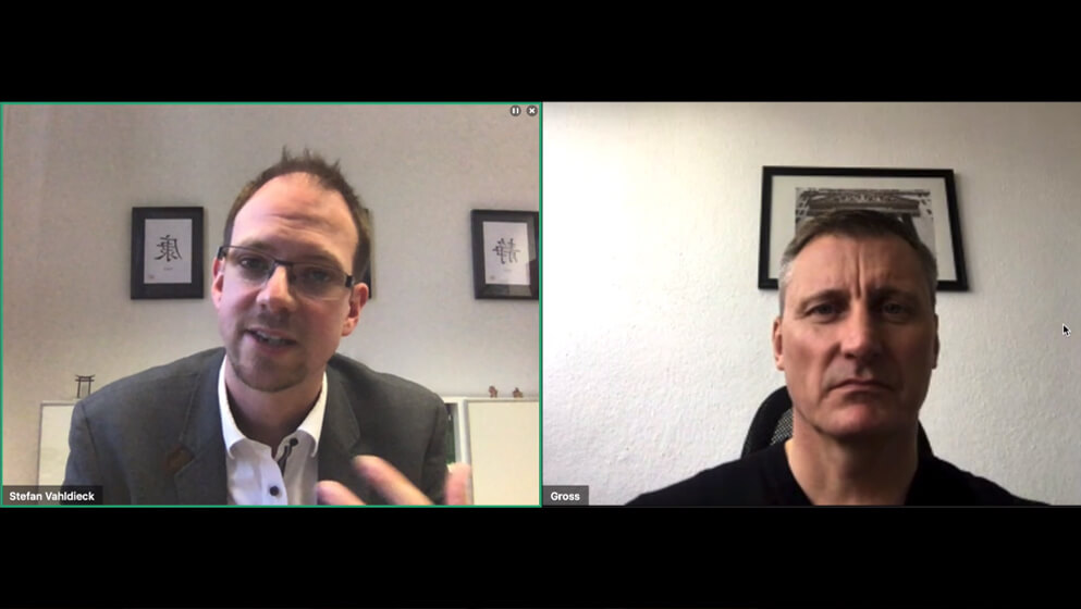 Stefan Vahldieck Interview mit Jürgen Gross